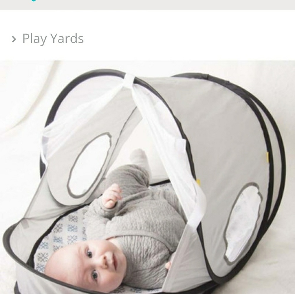 Baby comfy canopy